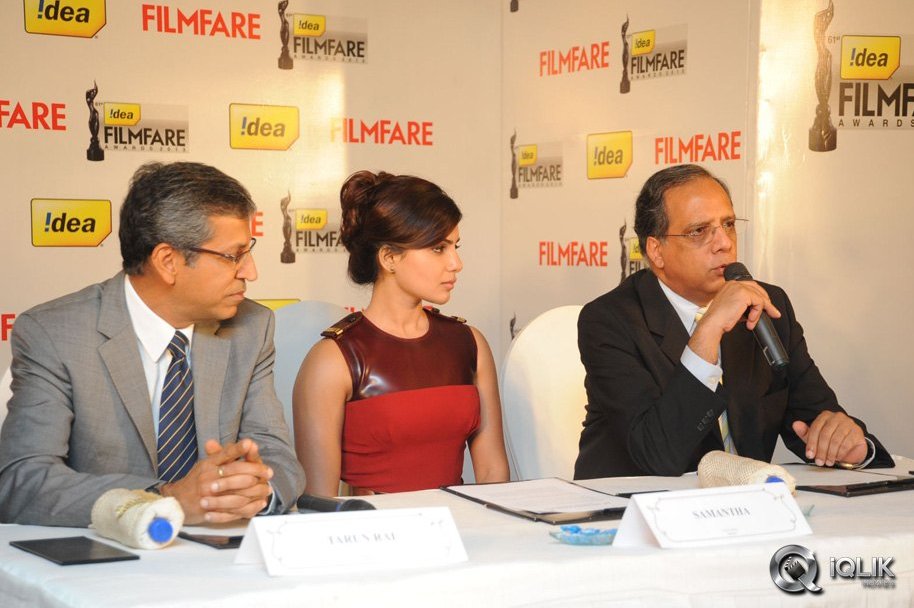 Samantha-at-61st-Idea-Filmfare-Awards-Press-Meet